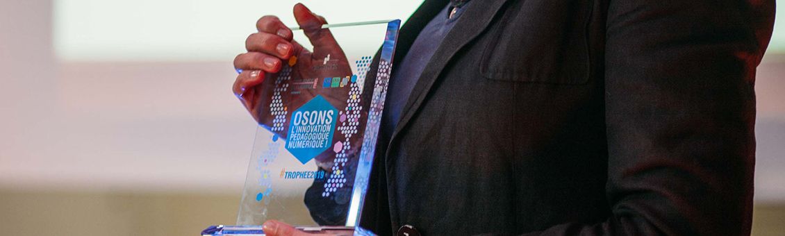 trophee de l'innovation pédagogique remis aux enseignants et formateurs