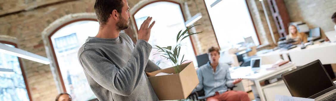 Actualité quitter son job 