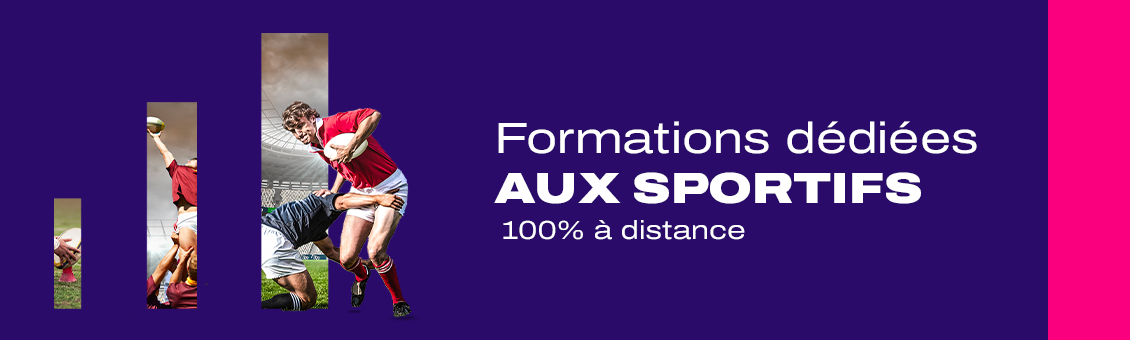 Formation dédiée aux sportifs