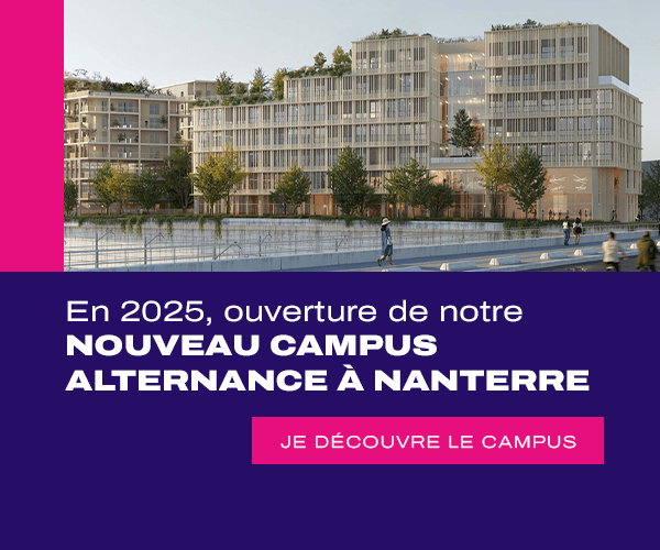 Nouveau campus à Nanterre