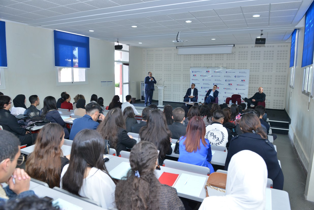 Campus ESA Casablanca Maroc