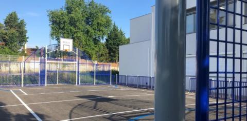 terrain de basket